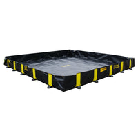 Justrite Rigid-Lock Quickberm