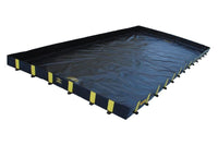 Justrite 28525 Rigid Lock Quickberm Dims 12 Wide by 28 Long by 12 High Cap 2510 Gallons