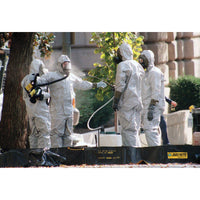Justrite Decon QuickBerm, 3-Zone, 6'W x 16'L x 8"H
