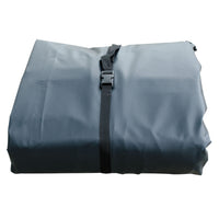 Justrite Decon QuickBerm, 4-Zone, 6'W x 20'L x 8"H