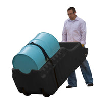 Justrite EcoPolyBlend Spill Containment Indoor/Outdoor Caddy