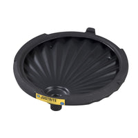 Justrite EcoPolyBlend Funnel for Non-Flammables for 30 and 55-Gallon Drums, Recycled Content