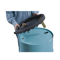 Justrite EcoPolyBlend Funnel for Flammables With Drum Fill Vent and Flame Arrester, Recycled Content
