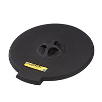 Justrite EcoPolyBlend Cover for Funnel No. 28680, Recycled Polyethylene