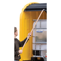 Justrite Replacement Reach Pole for EcoPolyBlend IBC Outdoor Shed. Stores on Side of Shed