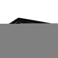 Justrite EcoPolyBlend Spill Tray, Indoor or Outdoor Use, Rigid, Recycled Polyethylene