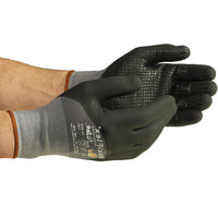 JJ Keller MaxiFlex Endurance 3/4-Dip Micro-Foam Nitrile Coated Seamless Knit Glove