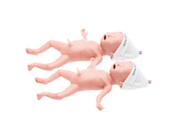 Heartsmart Laerdal Premature Anne Task Trainer Manikin - Twin Pack