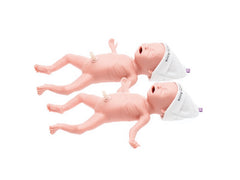 Laerdal Premature Anne Task Trainer Manikin - Twin Pack