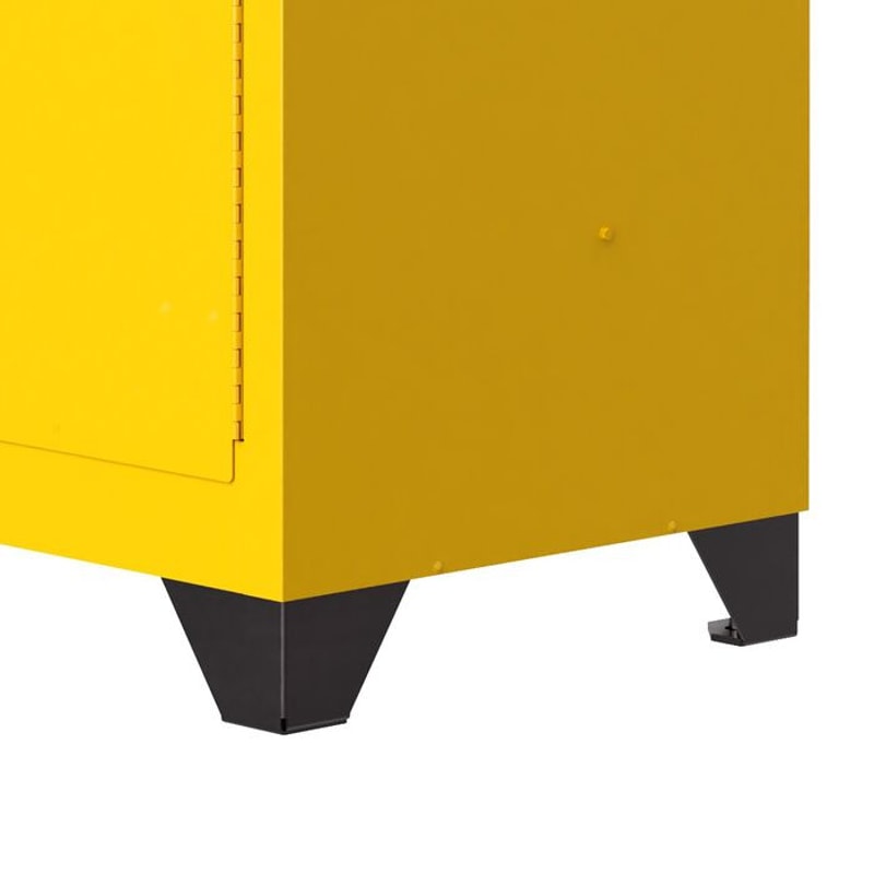 Justrite 29033 Tower Leg Kit For Cabinets