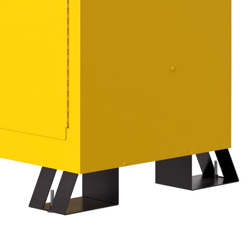Justrite 29034 Skid Leg Kit For Cabinets