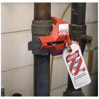 JJ Keller STOPOUT Ball Valve Lockout - For 1.5" to 2" Valves