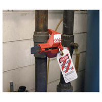 JJ Keller STOPOUT Ball Valve Lockout - For 3/8" to 1-1/4" Valves