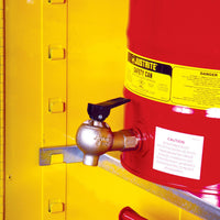 Justrite SpillSlope Steel Dispensing Shelf for All 30/45-Gallon Safety Cabinets