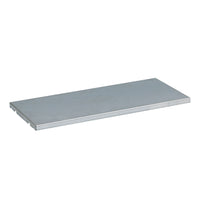 Justrite SpillSlope Steel Half-Depth Shelf for 55-Gal. Vertical Drum or Double-Duty 115-Gal. Safety Cabinet
