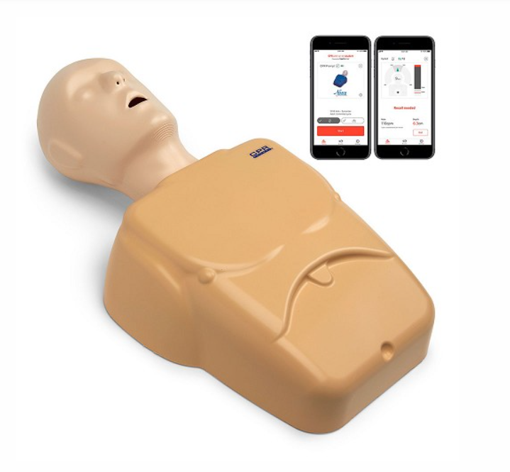 Life/form CPR Prompt Plus Adult/Child Manikin Powered by Heartisense - TAN