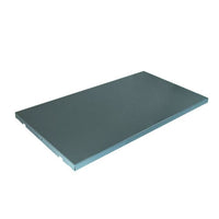 Justrite 18" D Steel Shelf for 19 Gallon Under Fume Hood Safety Cabinet, ChemCor, SpillSlope