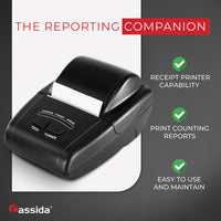 Cassida Universal Cash Handling Printer