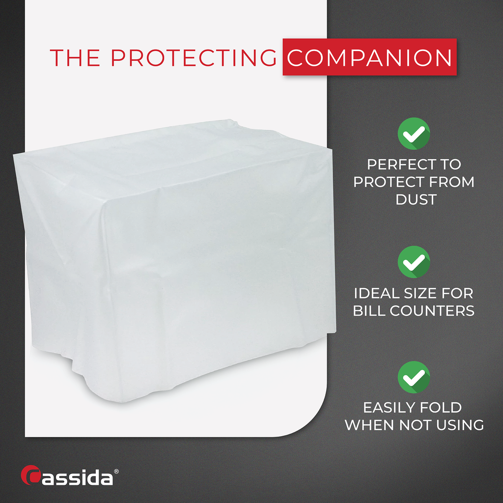 Cassida A-DUST CleanPro Dust Cover for Currency Counters