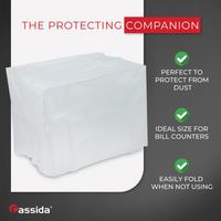 Cassida A-DUST CleanPro Dust Cover for Currency Counters