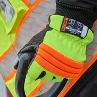 SAFEGEAR Hi-Vis Cold Storage Winter Gloves