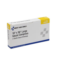 First Aid Only 18" x 36" Gauze Compress (Pack of 150)