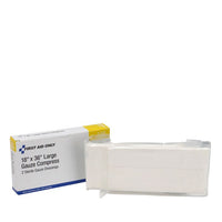 First Aid Only 18" x 36" Gauze Compress (Pack of 150)