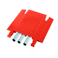 Checker 3-Channel Drop-Over Guard Dog® Cable Protectors for 1.325" Lines