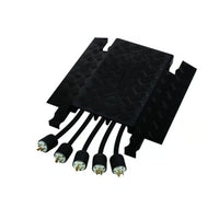 Checker 3-Channel Drop-Over Guard Dog® Cable Protectors for 1.325" Lines