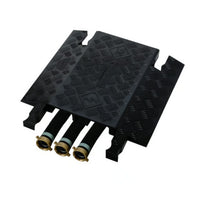 Checker 3-Channel Drop-Over Guard Dog® Cable Protectors for 1.325" Lines