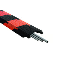 Checker 3-Channel Drop-Over Guard Dog® Cable Protectors for 1.325" Lines
