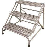 Cotterman Step Stand and Stools, 500 lb Capacity