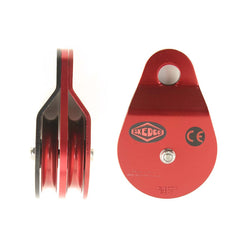 PMI Rope Skedco 3" Double Pulley With Becket