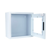 Cubix Safety CB3-L Large AED Wall Cabinet with Audible Alarm
