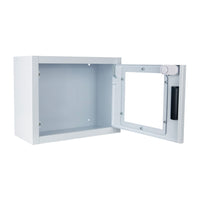 Cubix Safety CB3-S Standard Compact Alarmed AED Cabinet