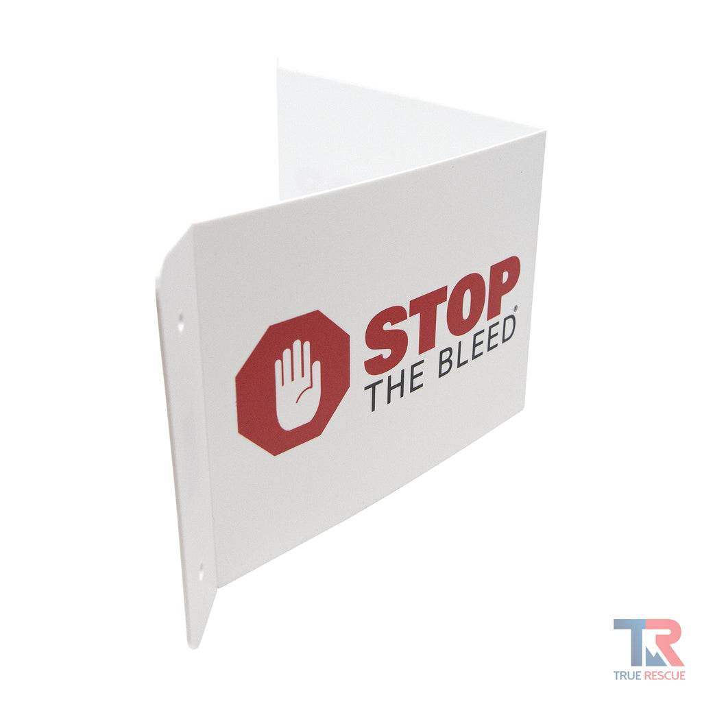 Cubix Safety Flex3DWS-STB Transforming Stop The Bleed Wall Sign