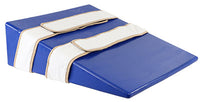 Skillbuilders deluxe strap wedge, 4" x 20" x 22" — for Elevated Positioning and Comfort