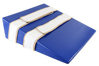 Skillbuilders deluxe strap wedge, 4" x 20" x 22" — for Elevated Positioning and Comfort