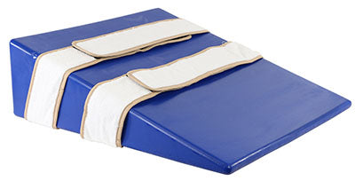 Skillbuilders deluxe strap wedge, 6" x 24" x 26" — for Elevated Positioning and Comfort