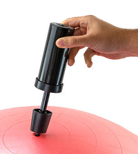 FEI Inflatable Exercise Ball Accessory, 2-Way Hand Pump — for Treatment and Examination Rooms