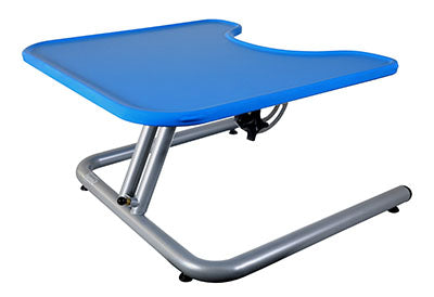 Skillbuilders "Stand-Alone" Adjustable Tray for Sitter — for Treatment and Examination Rooms