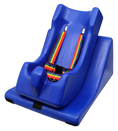 Skillbuilders floor sitter, seat and wedge, small — for Elevated Positioning and Comfort