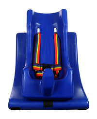 Skillbuilders floor sitter, seat and wedge — for Elevated Positioning and Comfort
