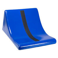 Skillbuilders floor sitter, wedge ONLY, holds small-large seat — for Elevated Positioning and Comfort