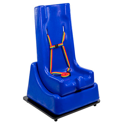 Skillbuilders 3-piece mobile floor sitter, small — for Seating Systems in Clinical and Institutional Care
