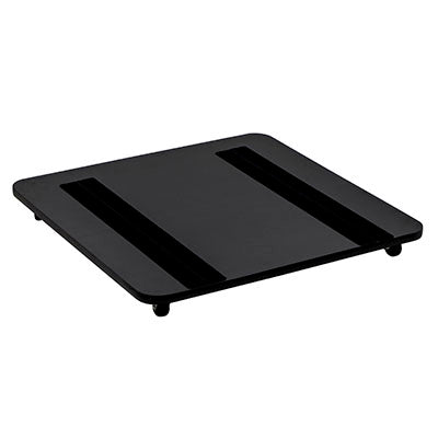 Skillbuilders 3-piece mobile floor sitter, wood base ONLY, small-large — for Seating Systems in Clinical and Institutional Care