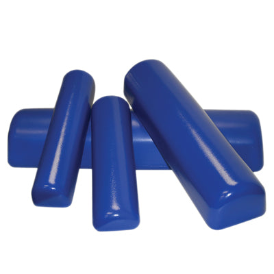 Skillbuilders Elevated Half Roll - 4" x 18", 1" rise — for Elevated Positioning and Comfort