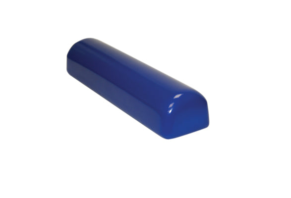 Skillbuilders Elevated Half Roll - 4" x 18", 1" rise — for Elevated Positioning and Comfort