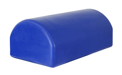 Skillbuilders Positioning Wedge - Knee Saddle Crescent - 12" x 22" x 8" — for Elevated Positioning and Comfort