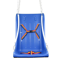 Skillbuilders Full support swing seat without pommel, small (child), with chain — for Swing Seats in Clinical and Institutional Care